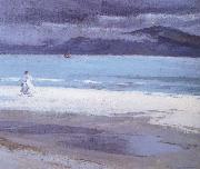 Francis Campbell Boileau Cadell The North End,Iona painting